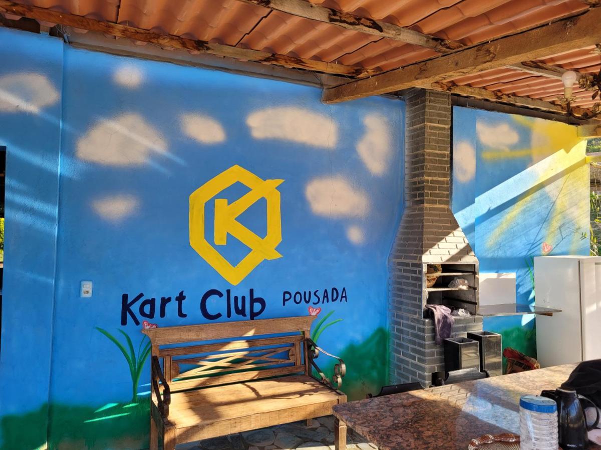Pousada Kart Clube Сан-Жуан-дел-Рей Экстерьер фото
