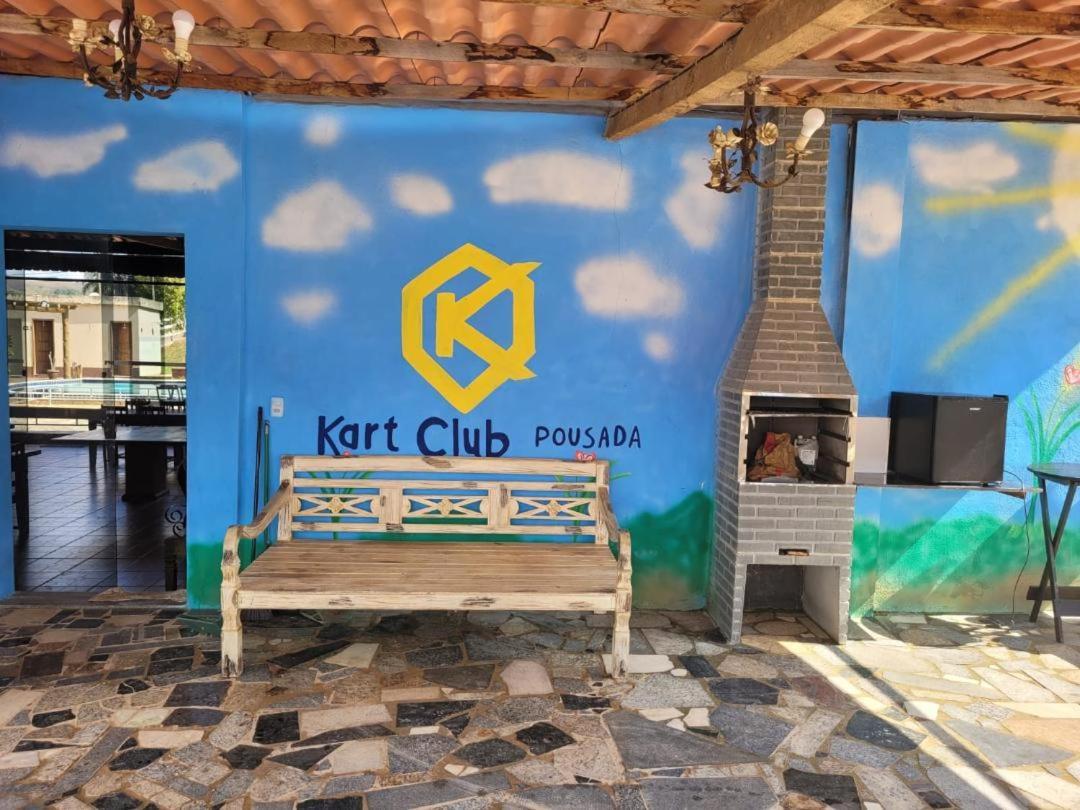 Pousada Kart Clube Сан-Жуан-дел-Рей Экстерьер фото